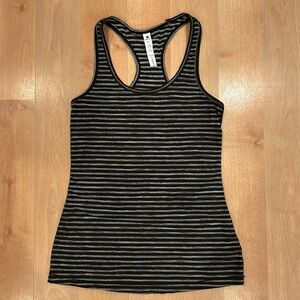 Women 90 DeGree By Reflex Tank Top Black l Strp Size XS
